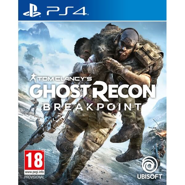 Игра Tom Clancy's Ghost Recon: Breakpoint за PS4 (безплатна доставка)